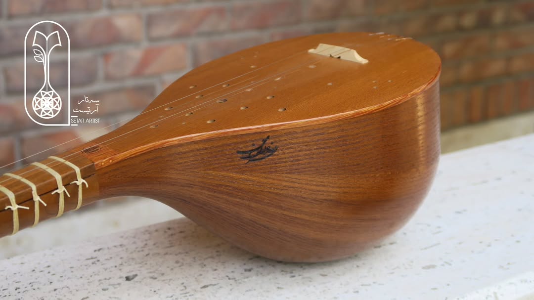 سه تار کاسه بزرگ توت ساخت فرهاد لطف الهی