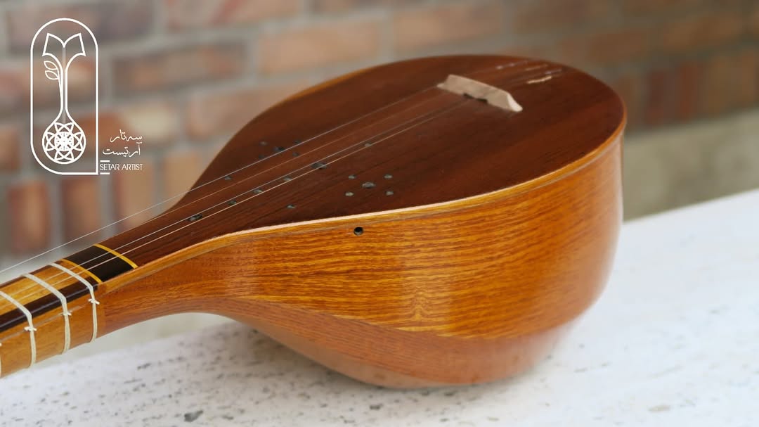 سه تار ویژه کاسه کوچک توت الگو هاشمی