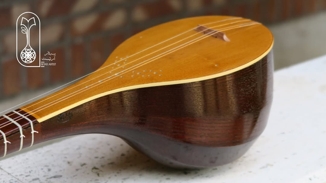 سه تار کاسه کوچک توت هفت ترک