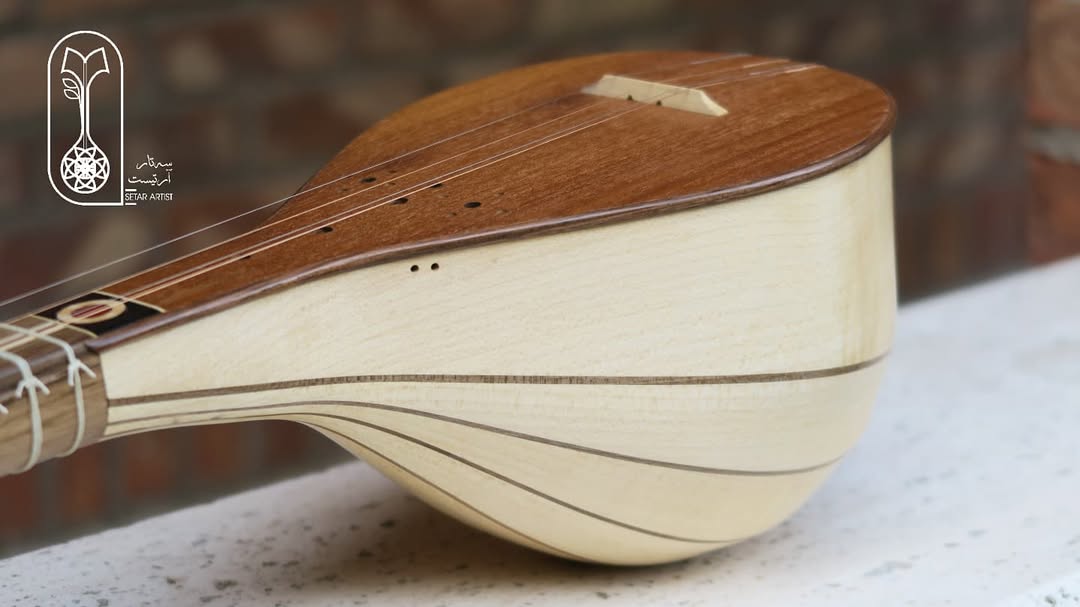 سه تار کاسه کوچک افرا