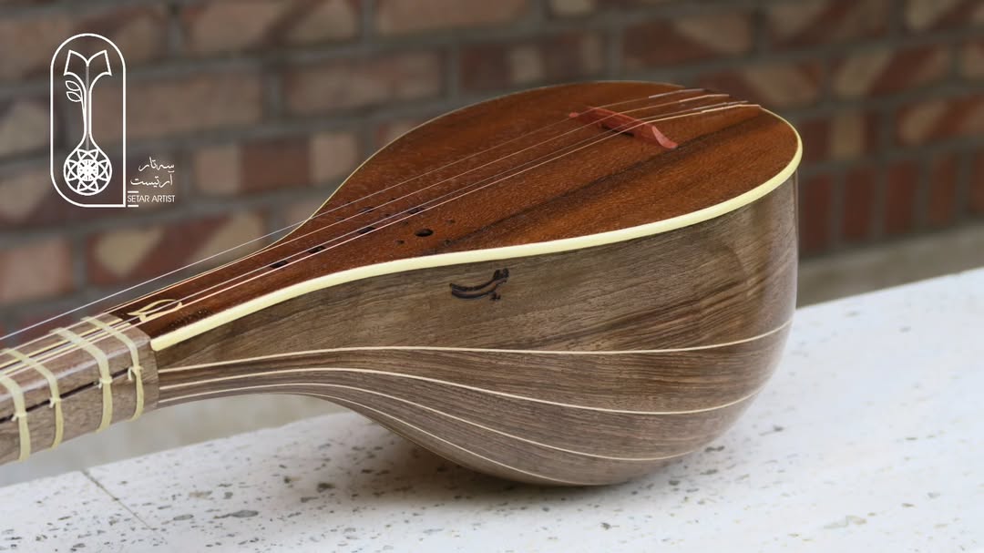 سه تار روشن دل کاسه کوچک الگو حاج طائر