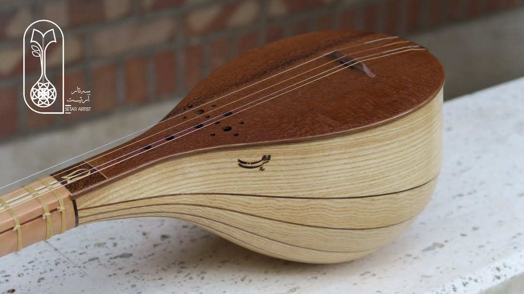 سه تار روشن دل کاسه کوچک زبان گنجشک