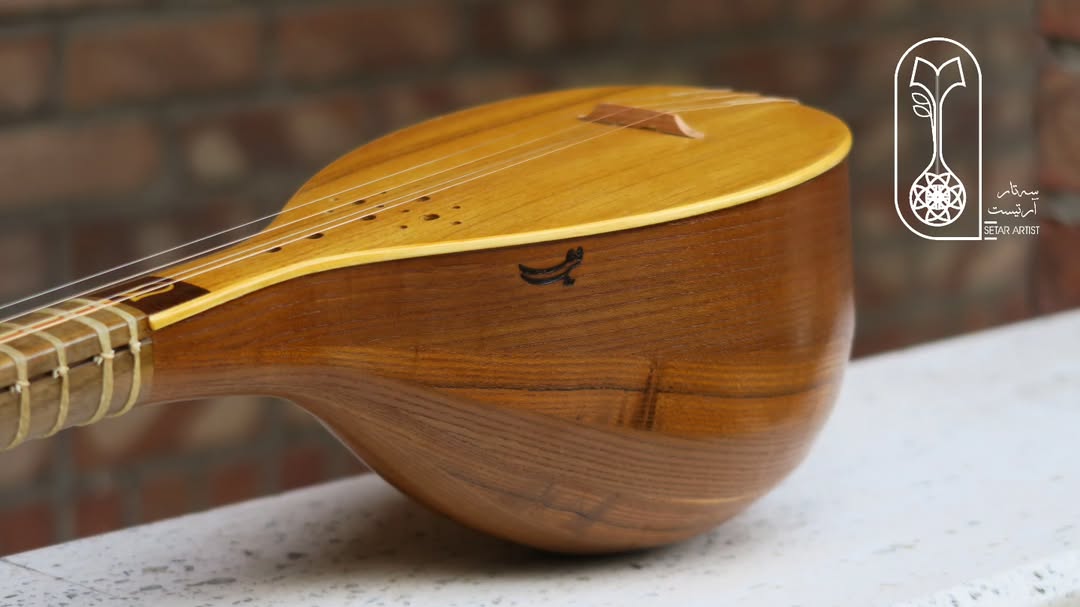 سه تار کاسه کوچک توت ساخت کاظم روشن دل